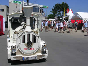 Les 24 Heures du Mans - Le parc