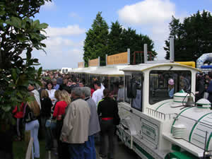 Les 24 Heures du Mans - Le petit train en action