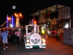 Le petit train au 24 Heures du Mans
