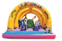 jeu gonflable