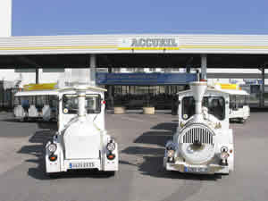 Les petits trains à Renault Sandouville