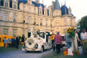 Petit train à Rennes